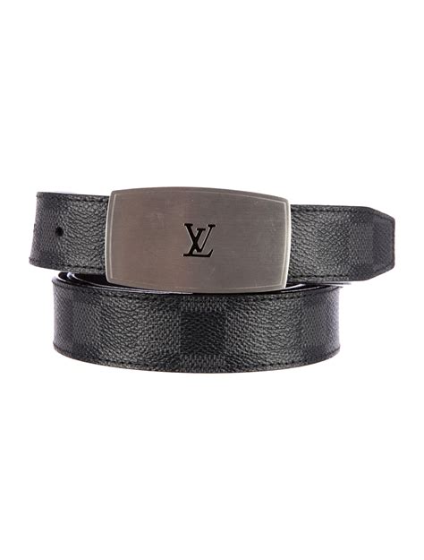 louis vuitton belt damier|louis vuitton damier belt sale.